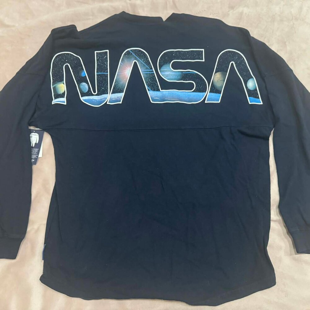 Disney Parks NASA Space Spirit Jersey Size S NWT!